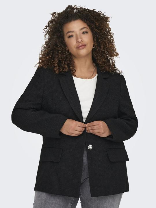 Produktbild Only Normal geschnitten Reverskragen Curve Blazer Klassischer Blazer (48)