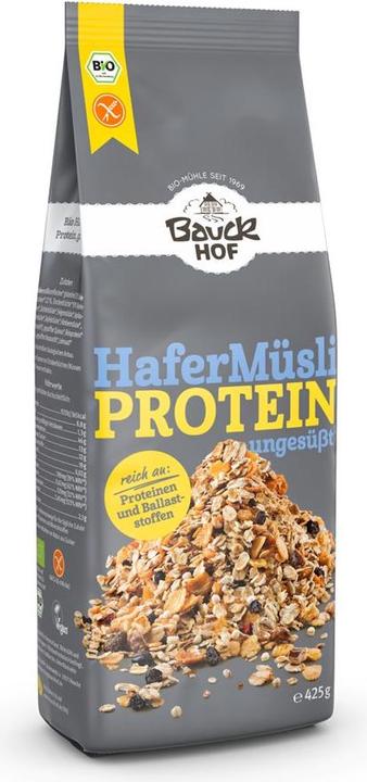 Immagine prodotto Bauckhof Muesli d'avena proteico non zuccherato biologico (425 g)