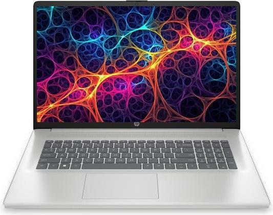 Actual product image HP 17-CN 17.3 inch Intel Core i5-1334U, 16GB DDR4, MS Office 2024 Professional (17.30", Intel Core i5-1334U, 16 GB, 1000 GB, DE)