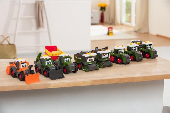 Produktbild Dickie ABC Fendti Traktor mit Heumaschine