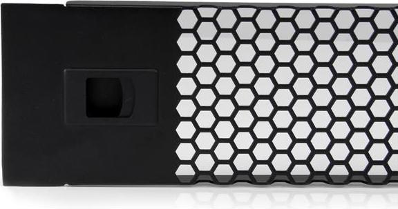 Produktbild StarTech 2HE Rackblende mit Scharnier und Belüftung - 19 Zoll Server Rack Blindpanel