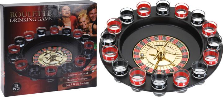 Produktbild Champ Roulette Trinkspiel mit Shot-Gläsern