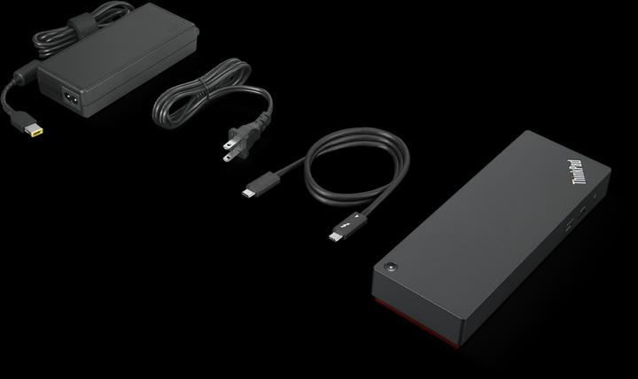 Actual product image Lenovo ThinkPad Dock (Thunderbolt, USB-C, 12 Ports)