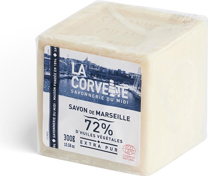 Actual product image La Corvette Savon de Marseille Extra Pur Block solid (Hard soap)