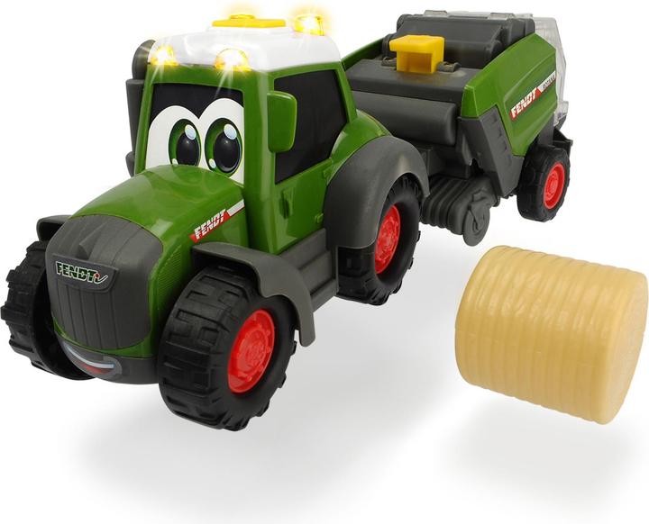 Produktbild Dickie ABC Fendti Traktor mit Heumaschine
