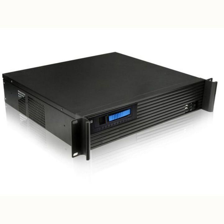 Actual product image Techly I-CASE IPC-240L - Rack - Server - Aluminium - Steel - Black - Micro ATX,Mini-I