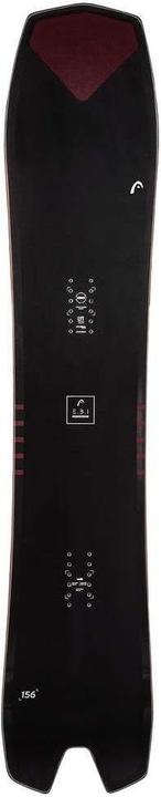 Actual product image Head E.B.I. LYT SNOWBOARD (156)