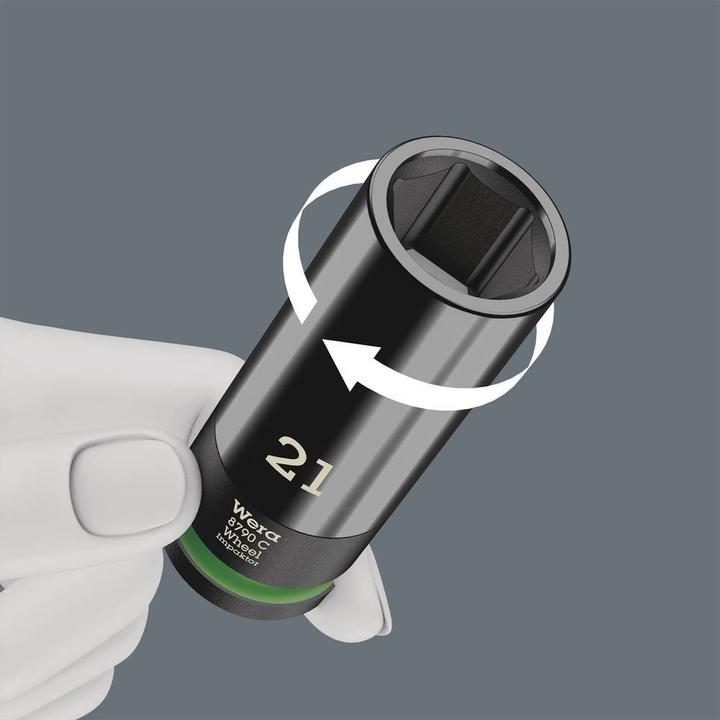 Immagine prodotto Wera Wheel Impaktor C Set 1 (19 mm, 17 mm, 18 mm)