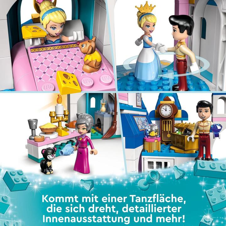 Actual product image LEGO Cinderella's castle (43206, LEGO Disney)