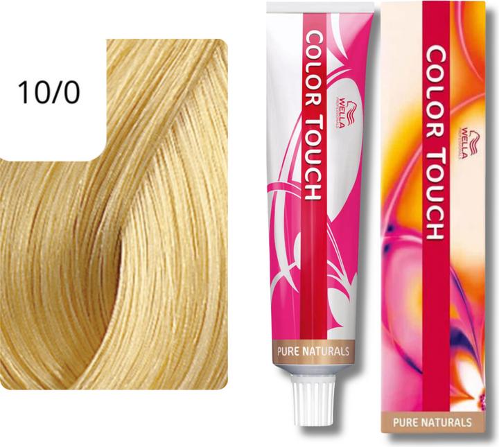 Immagine prodotto Wella Koleston Perfect Me+ Pure Naturals (10/0 biondo chiaro)