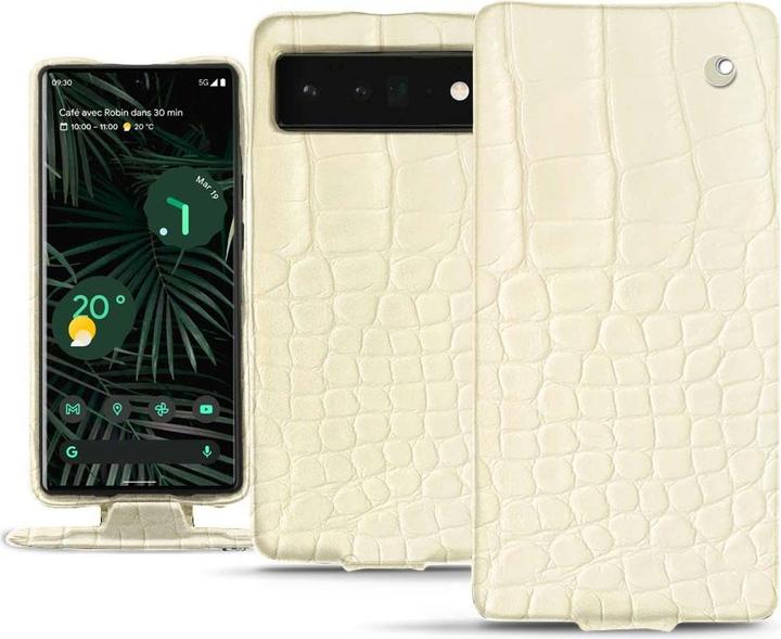 Actual product image Noreve Leather Cover (Google Pixel 6 Pro)