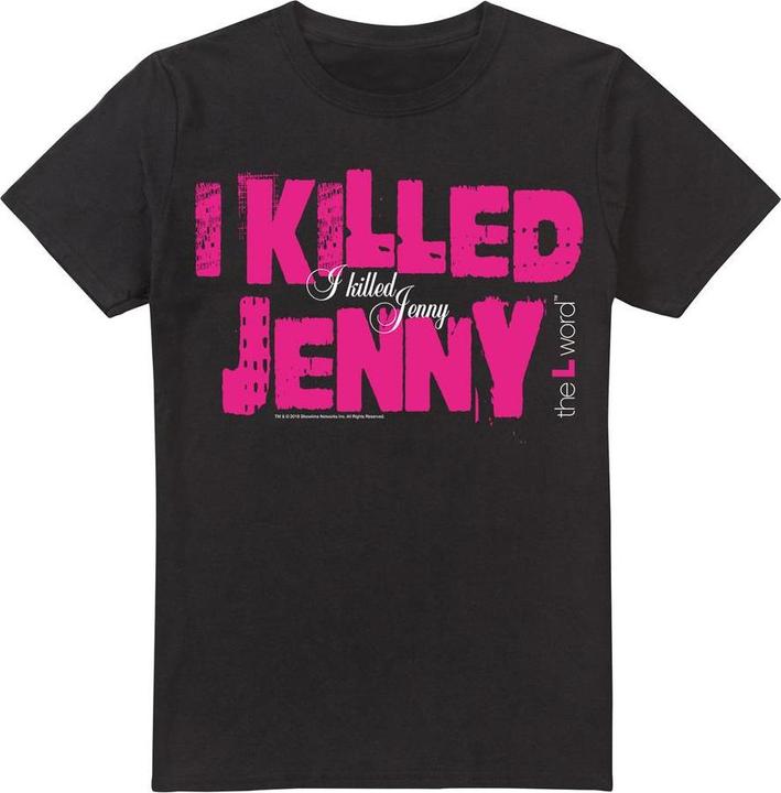 The L Word I Killed Jenny TShirt