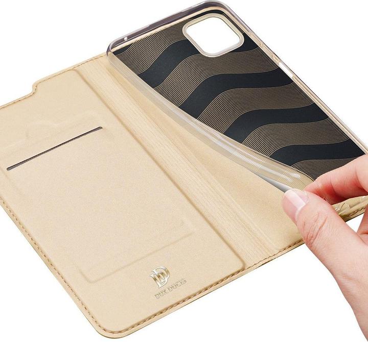 Actual product image Dux Ducis Skin Pro Series Bookcover (Samsung Galaxy A22 5G)