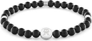 Actual product image Tommy Hilfiger Black Onyx Beads Bracelet 2790609
