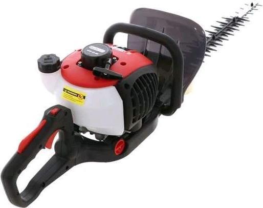 GeoTech Tagliasiepi con motore a benzina e lama da 65 cm (Tagliasiepi a benzina)