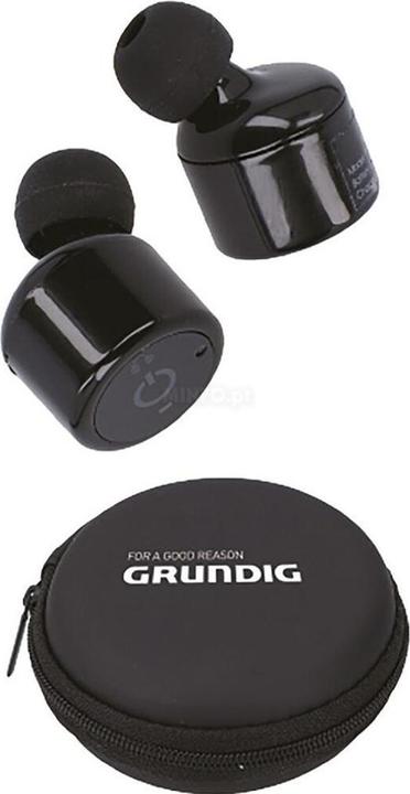 Image du produit Grundig Écouteurs BT avec micro PP (5 h, Sans fil)
