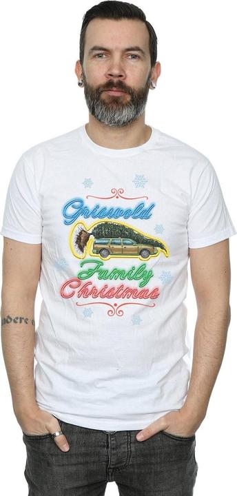 Image du produit National Lampoon´s Vacation National Lampoon's Christmas Vacation - T-shirt GRISWOLD FAMILY - Homme (M)