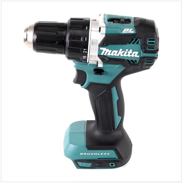 Actual product image Makita DDF484RTJ Cordless drill driver, 18 V, 2x 5.0 Ah Li-Ion, 54 (Rechargeable battery operated)
