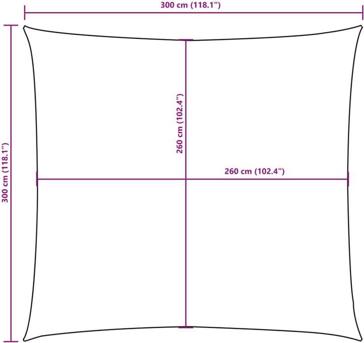 Actual product image VidaXL Fatianova (300 x 300 cm)