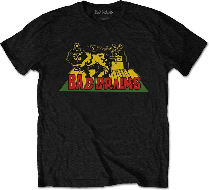 Immagine prodotto Bad Brains Maglietta Crush (XL)