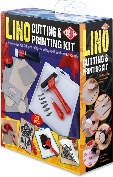 Essdee Set de linogravure