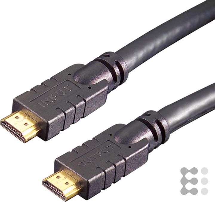 Immagine prodotto E+P HDMI 1 loose Gold 2m HDMI-St.-HDMI-St.HDMI 1.3 (2 m, HDMI)