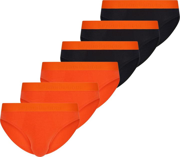 Immagine prodotto Bruno Banani 6er Pack Flowing Sportslip / Unterhose (M, confezione da 6)