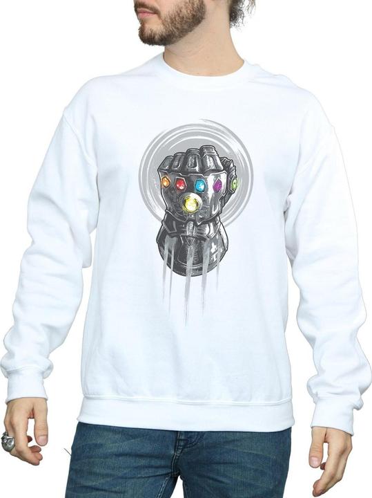 Produktbild Avengers Infinity War Power Fist Sweatshirt (L)