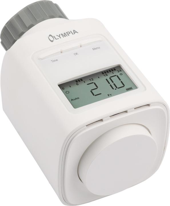 Image du produit Olympia Thermostat de radiateur HT 430-23A Écran