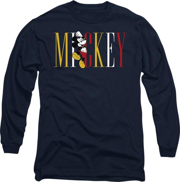 Immagine prodotto Disney Maglietta Topolino Nome Multicolore Adulto Unisex (M)