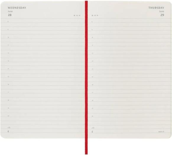 Image du produit Moleskine Agenda journalier (A5, Anglais)