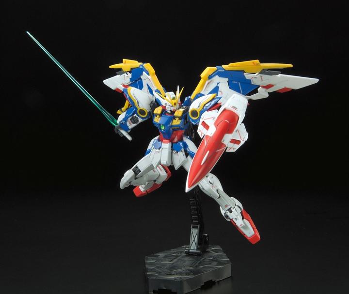 Immagine prodotto Bandai RG 1/144 WING GUNDAM EW BL