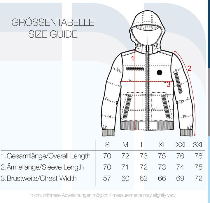 Actual product image Blend Boris Men's Winter Jacket Outdoor Jacket With Hood (XXL)