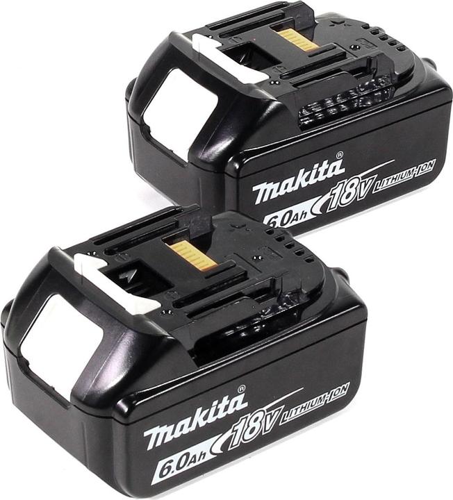 Produktbild Makita DGA 900 GKX2 Akku Winkelschleifer 36V ( 2x18V ) 230mm Brushless + 2x Akku 6,0Ah + Ezynut + (230 mm)