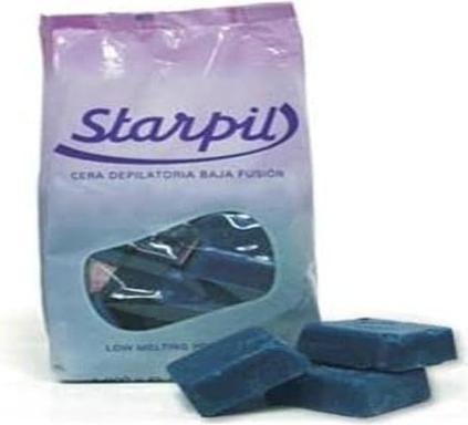 Starpil Blaues Hartwachs mit Azulen von 1kg 980ml (980 ml, 1 x, 1000 g)