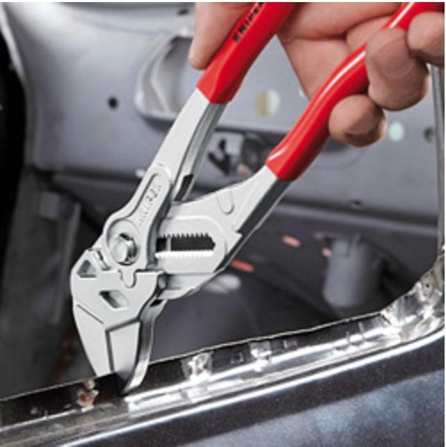 Produktbild Knipex Mini-Zangenschlüssel Zange und Schraubenschlüssel in einem Werkzeug 86 03 125 (125 mm)