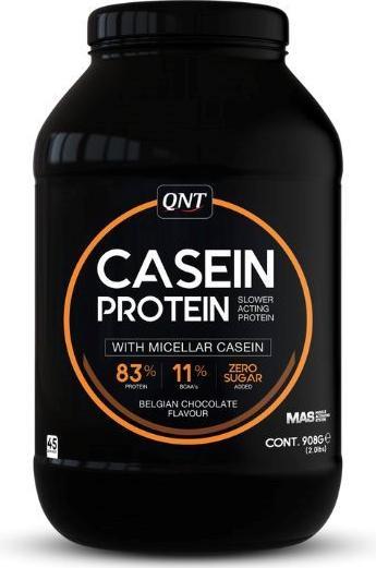 Produktbild QNT Casein Protein (Belgian chocolate, 1 Stk., 908 g)