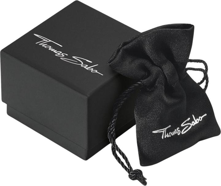Immagine prodotto Thomas Sabo Bracciale tennis Infinity con pietre bianche in argento (19 cm, Argento 925 riciclato)