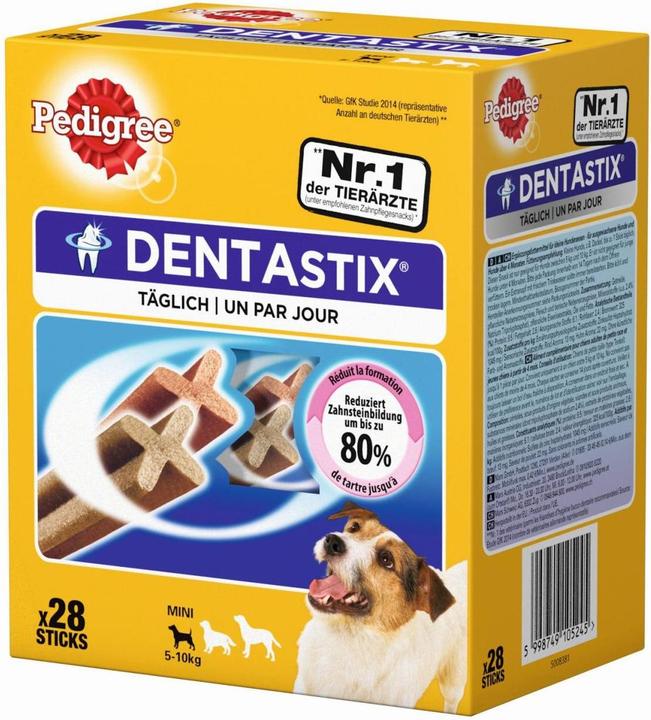 Pedigree Dentastix S (Adulte, 28 pcs, 440 g)