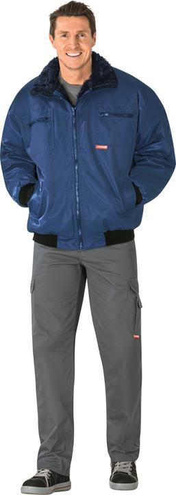 Actual product image Planam Men's pilot jacket GLETSCHER navy size 2XL (XXL)