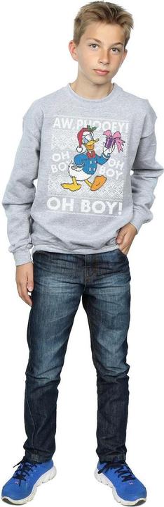 Image du produit Disney - Sweat DONALD DUCK CHRISTMAS FAIR ISLE - Garçon (152, 158)