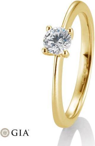 Produktbild Breuning 4er Krappe 0,40-0,60 ct. (57, 585/14 K Gold)
