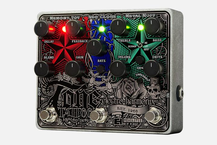 Produktbild Electro-Harmonix Tone Tattoo (E-Gitarre)