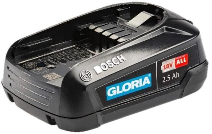 Gloria Haus und Garten Tool Battery Lithium Ion Home and Garden 18V/2.5 Ah (18 V)