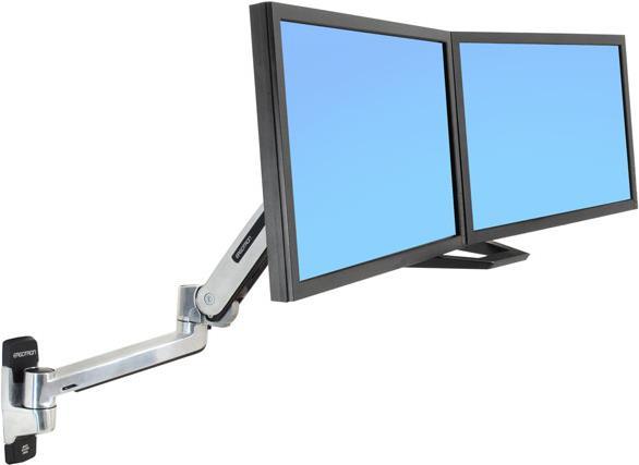 Image du produit Ergotron Support mural LX HD Sit & Stand (Mur, 46")