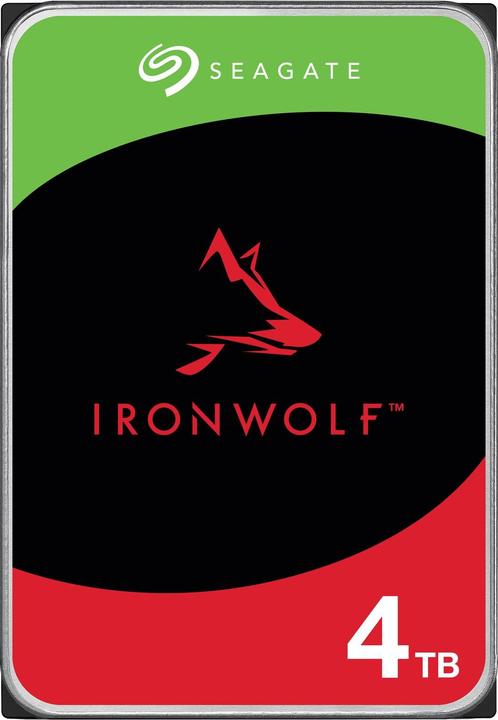 Productafbeelding Seagate IronWolf (4 TB, 3.5", CMR)