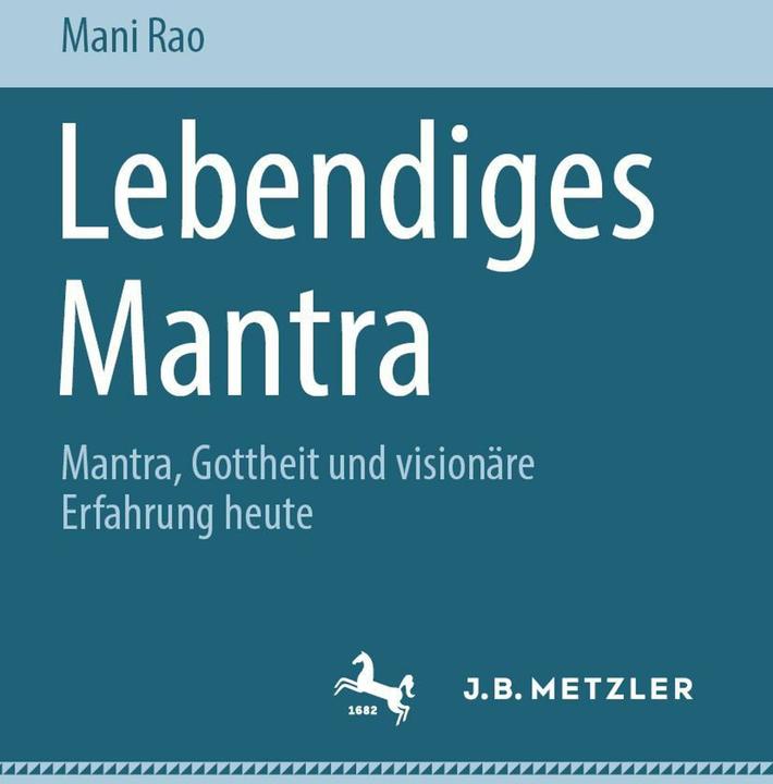Produktbild Lebendiges Mantra (Deutsch, Mani Rao, 2024)