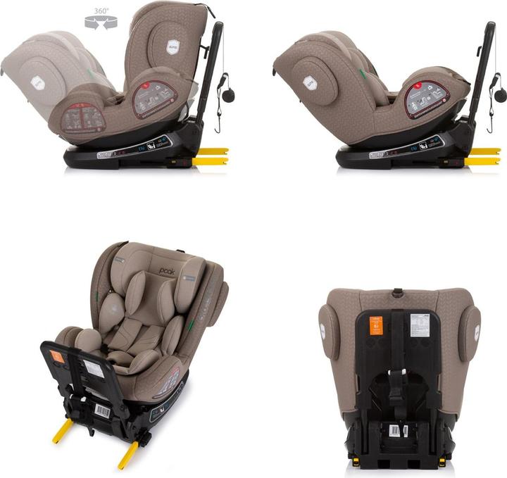Produktbild Chipolino Kindersitz Peak i-Size (Reboarder, ECE R129/i-Size Norm)