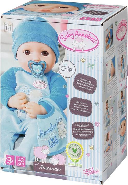 Immagine prodotto Baby Annabell Alexander
