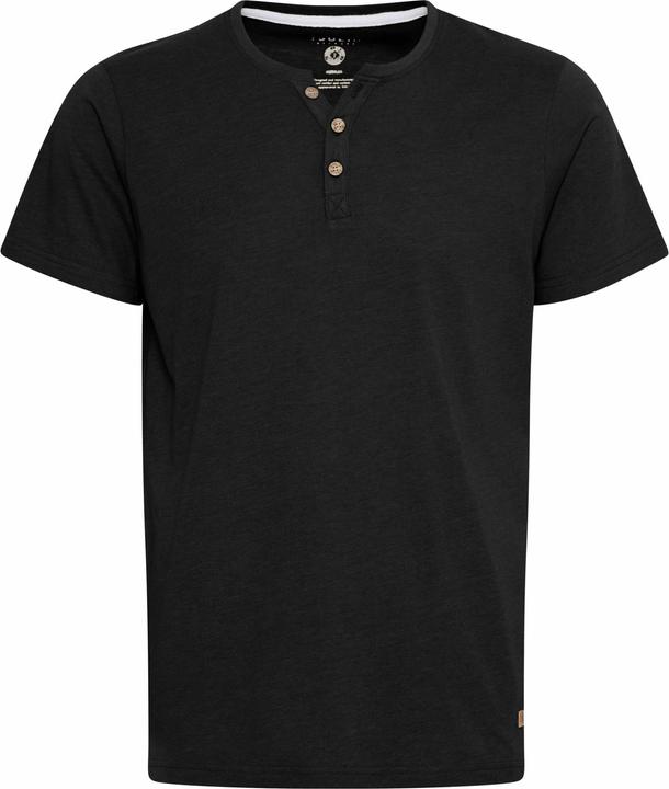 Immagine prodotto Solid Volker T-Shirt A Maniche Corte Maglietta Da Uomo Con Collo Grandad (M)